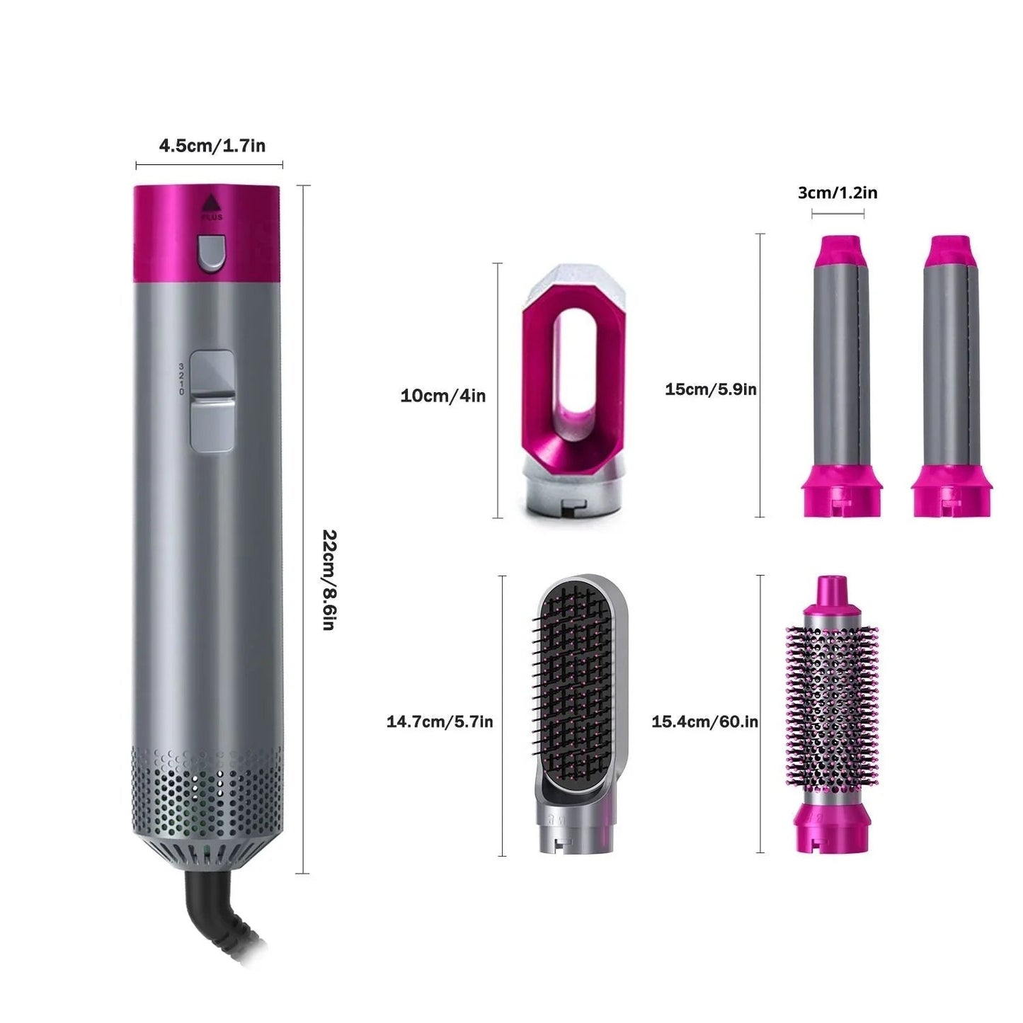 NUEVO DY AIRWRAP I.D. | Multi-Styler y Secador – Lacio + Ondulado