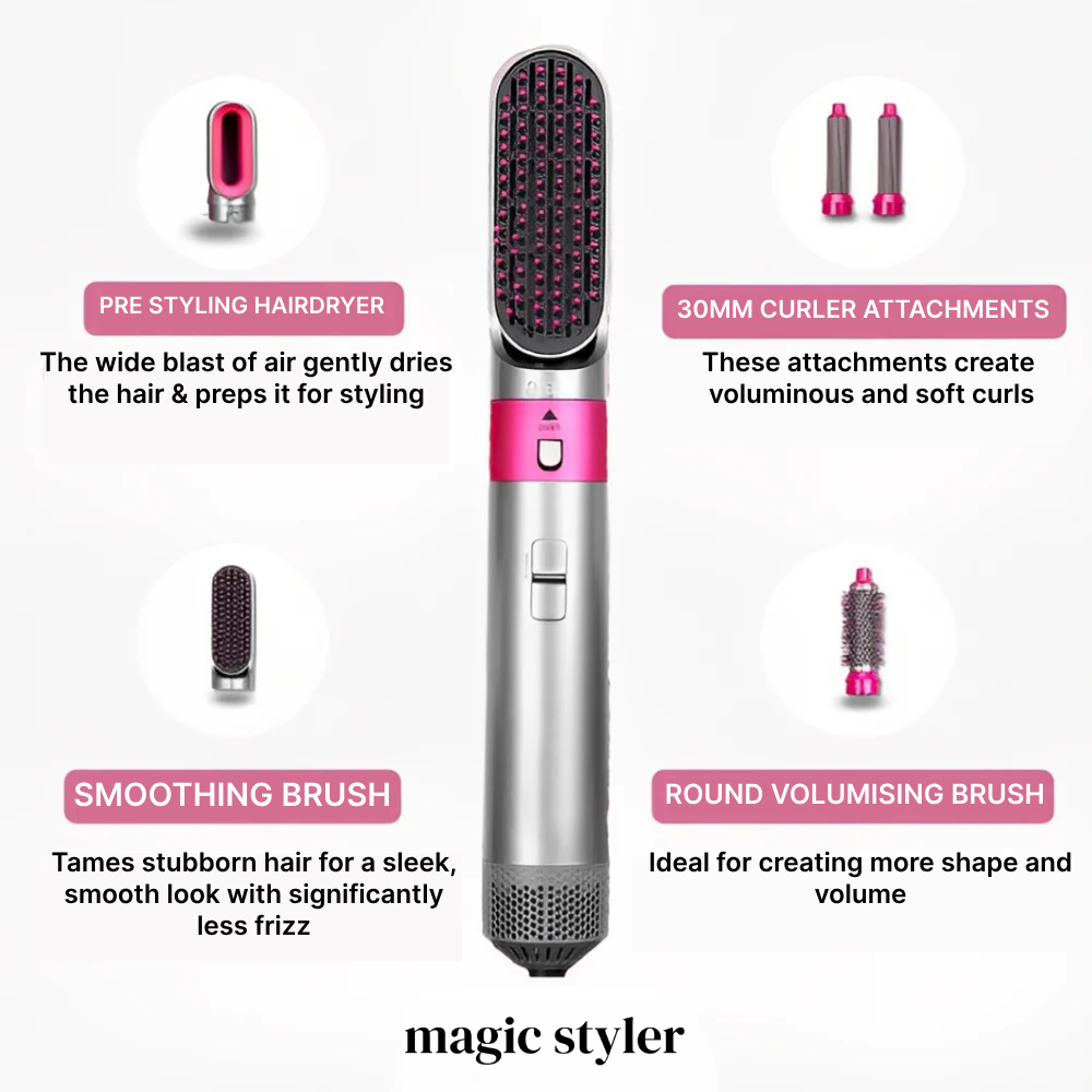 NUEVO DY AIRWRAP I.D. | Multi-Styler y Secador – Lacio + Ondulado